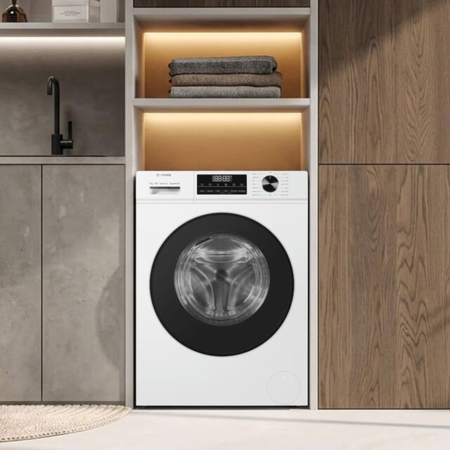 TK3W814XW, 8kg 1400spin Freestanding Washer, White