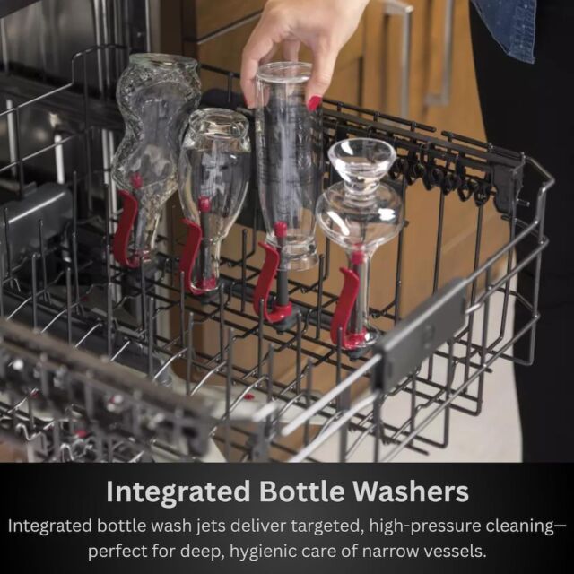 Teknix TX3BD608  Black Full Size Dishwasher  15 Place Settings  C Energy Rating