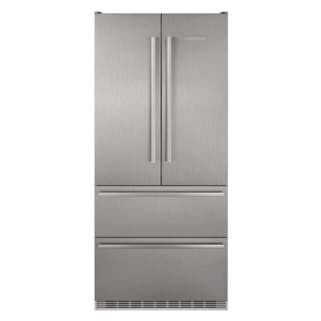 Liebherr CBNes6256 471L Freestanding American Fridge Freezer