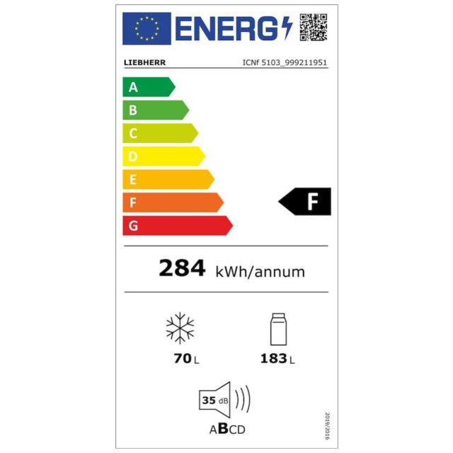 Liebherr ICNf5103 Fully Integrated Fridge Freezer