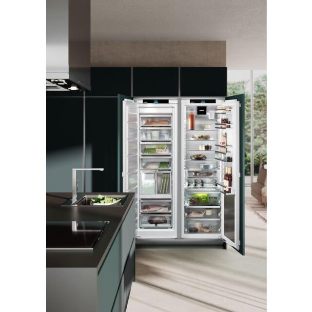 Liebherr IXRF5185 Integrated Side by Side Fridge Freezer