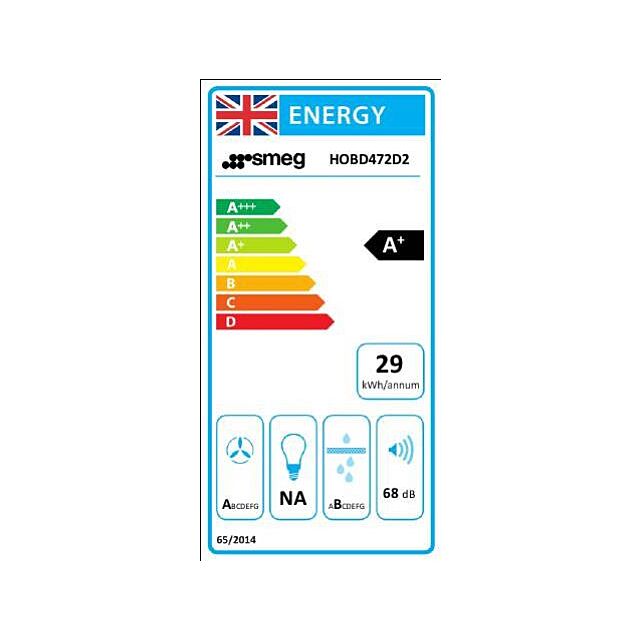 Smeg HOBD472D2 70cm Venting Induction Hob