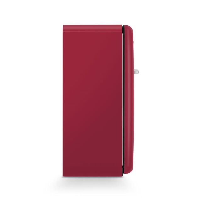 Smeg FAB28RDRB6 Retro Fridge Freezer Right Hand Hinge - Ruby Red