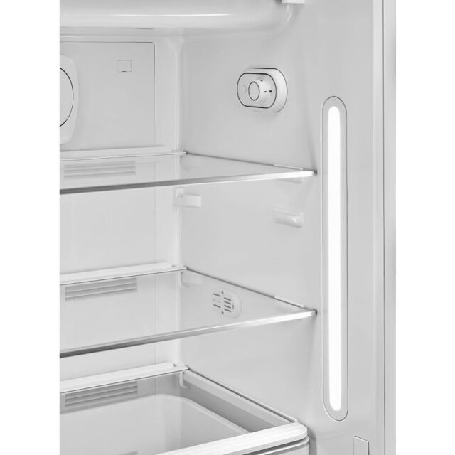 Smeg FAB28RDUJ6 Retro Fridge Freezer Right Hand Hinge - Union Jack
