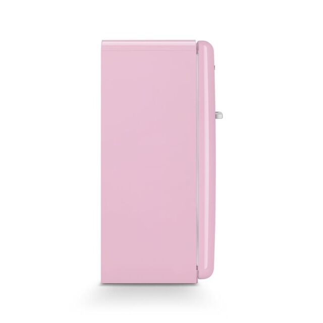 Smeg FAB28RPK6 Retro Fridge with Icebox Right Hand Hinge - Pink