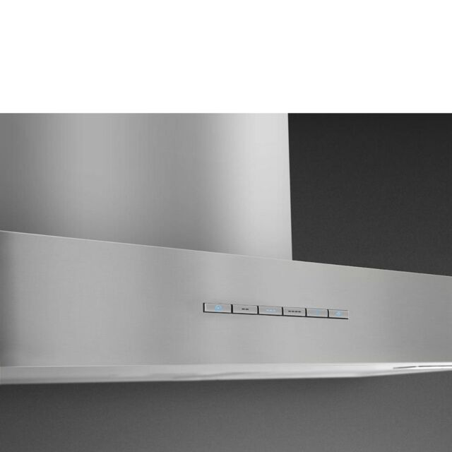 Smeg KBT600XE 60cm Chimney Hood, Stainless Steel