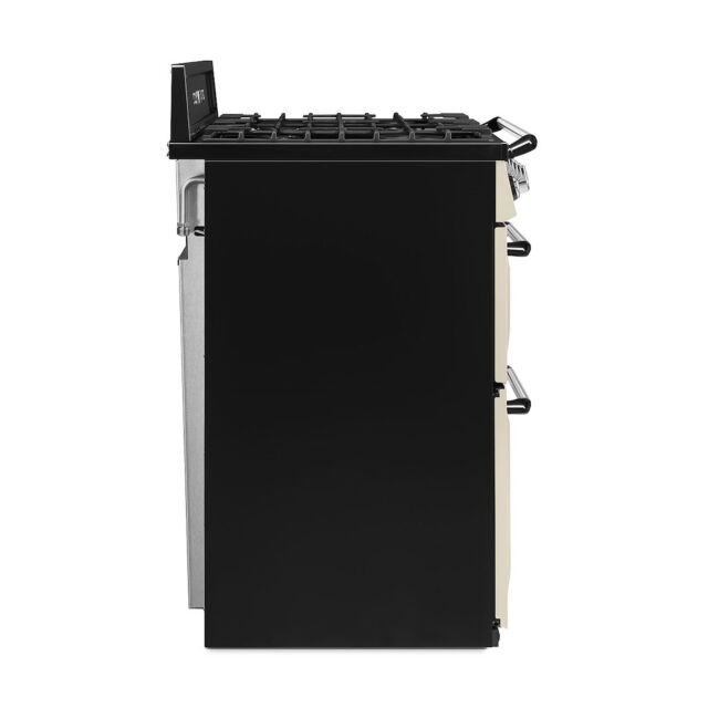 Smeg TR103P 100cm Victoria Dual Fuel Range Cooker, Cream