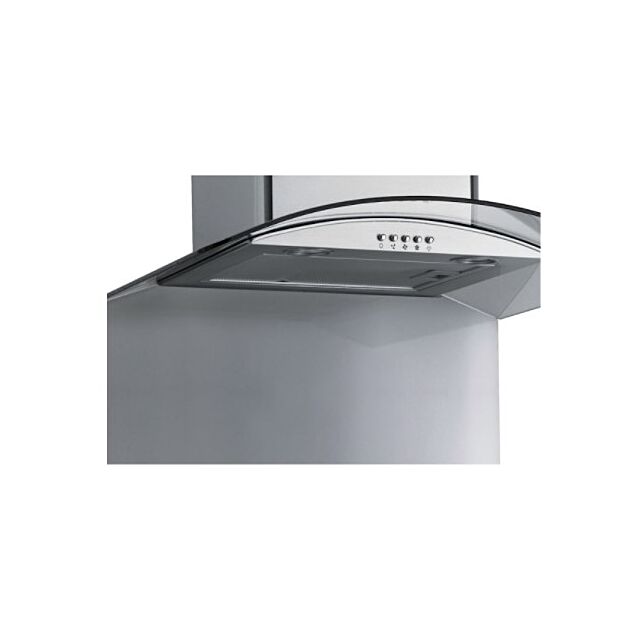 Caple CSBCURVE705 700mm wide Stainless Steel splashback