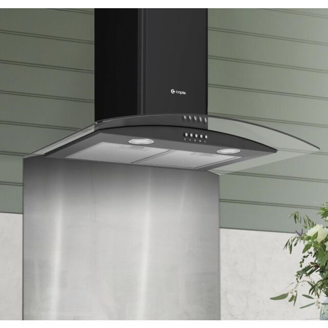 Caple CSBCURVE705 700mm wide Stainless Steel splashback