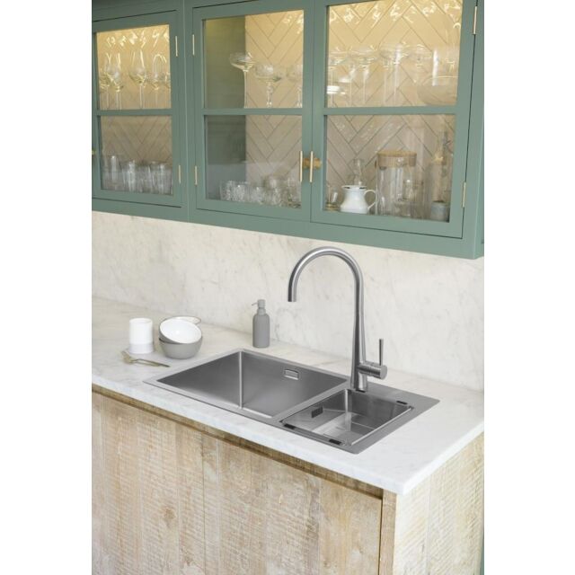 Caple RID/SS Dual Lever Mixer Tap