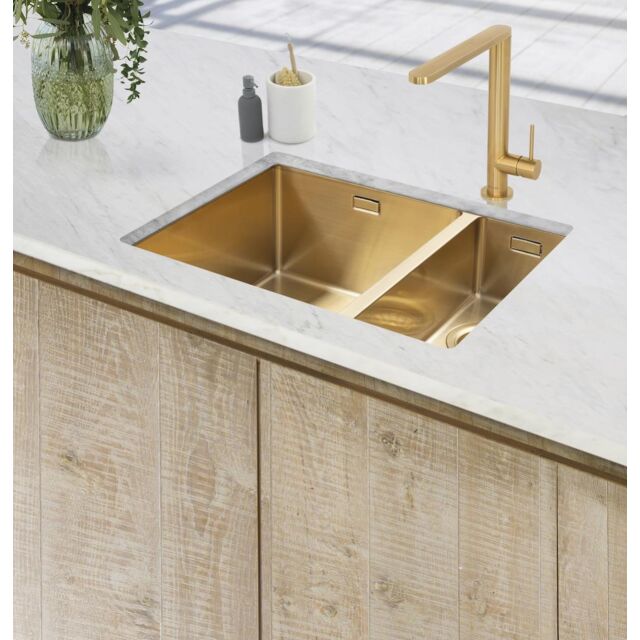 Caple MODE3415/R/GD Undermount Sink