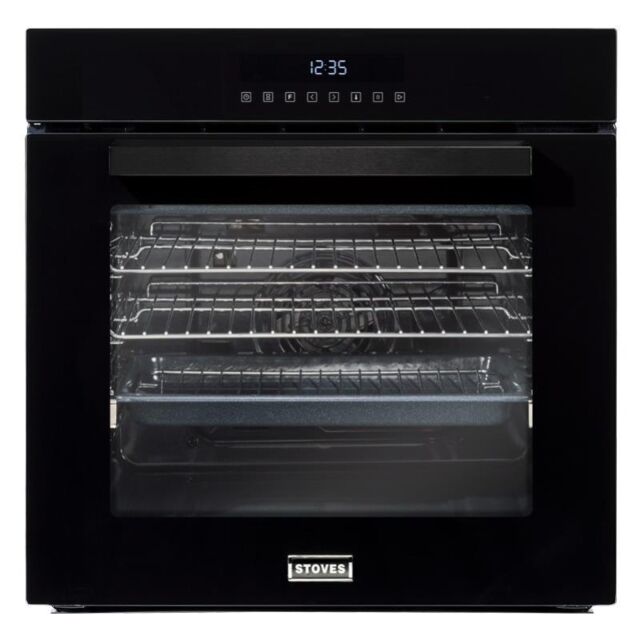 Stoves ST SEB602TCC Blk Built In Single Electric Oven