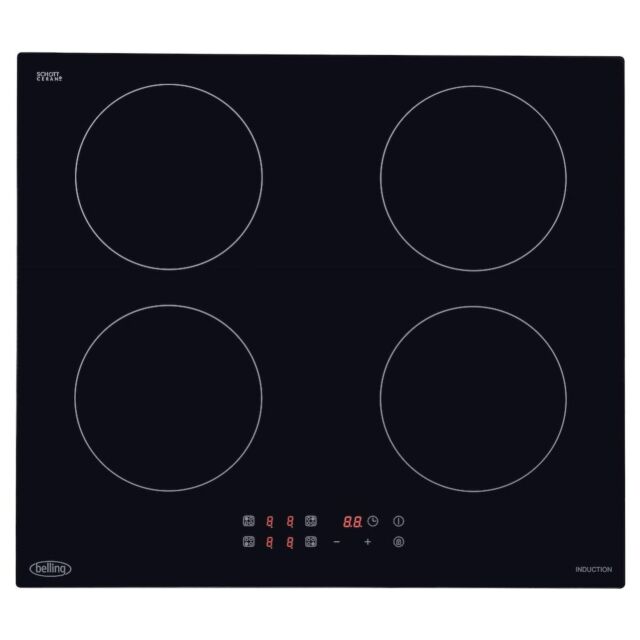 Belling BELIHT6013BLK 60cm 13Amp Induction Hob