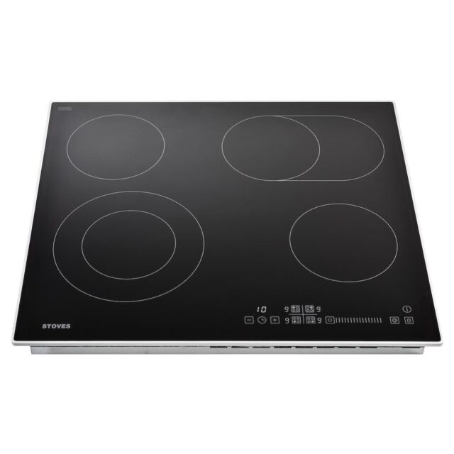 Stoves  SEH602SCTC Blk 60cm Touch Control Hob