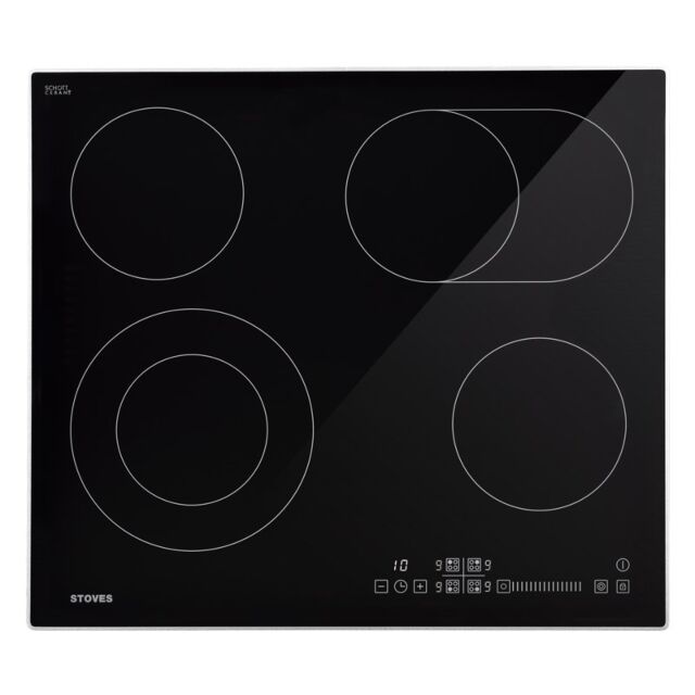 Stoves  SEH602SCTC Blk 60cm Touch Control Hob