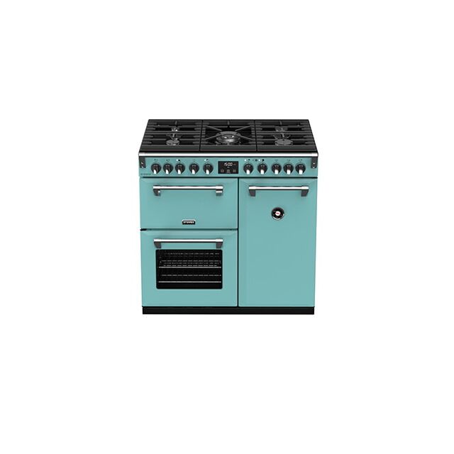Stoves ST RICH DX S900DF CB Cbl 90cm Dual Fuel Range Cooker