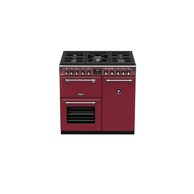 Stoves ST RICH DX S900DF CB Cre 90cm Dual Fuel Range Cooker