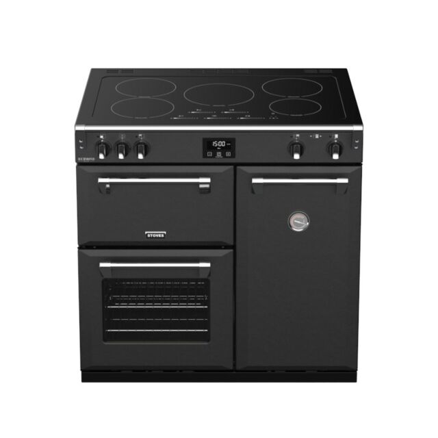 Stoves ST RICH DX S900Ei CB Agr 90cm Electric Induction Range Cooker