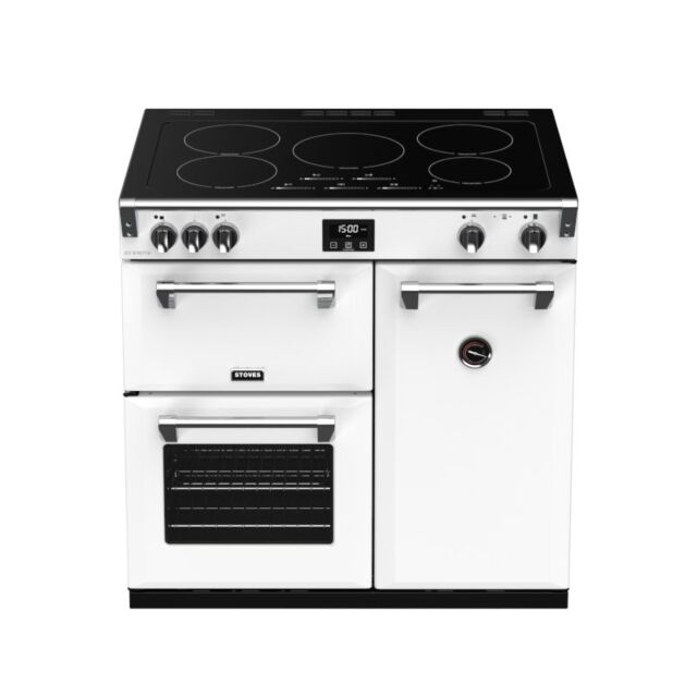 Stoves ST RICH DX S900Ei CB Iwh 90cm Electric Induction Range Cooker