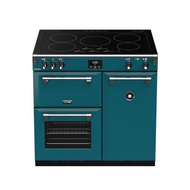 Stoves ST RICH DX S900Ei CB Kte 90cm Electric Induction Range Cooker