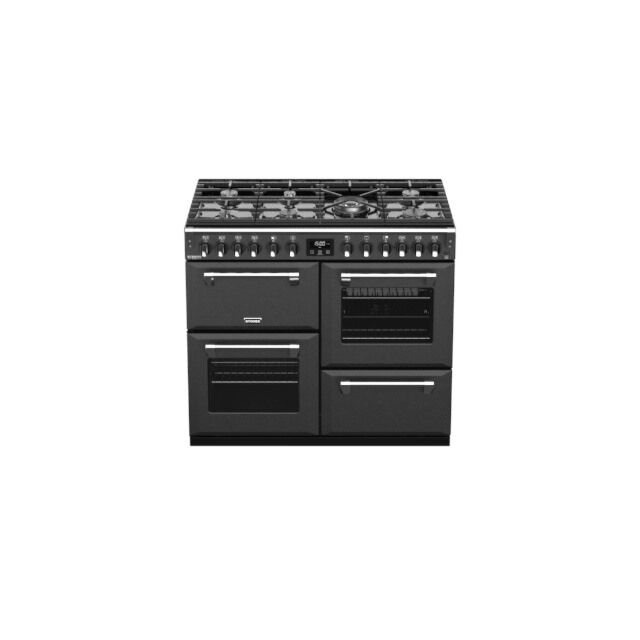 Stoves ST RICH DX S1000DF CB Agr 100cm Dual Fuel Range Cooker