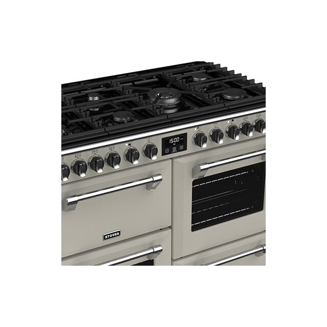 Stoves ST RICH DX S1000DF CB Pmu 100cm Dual Fuel Range Cooker