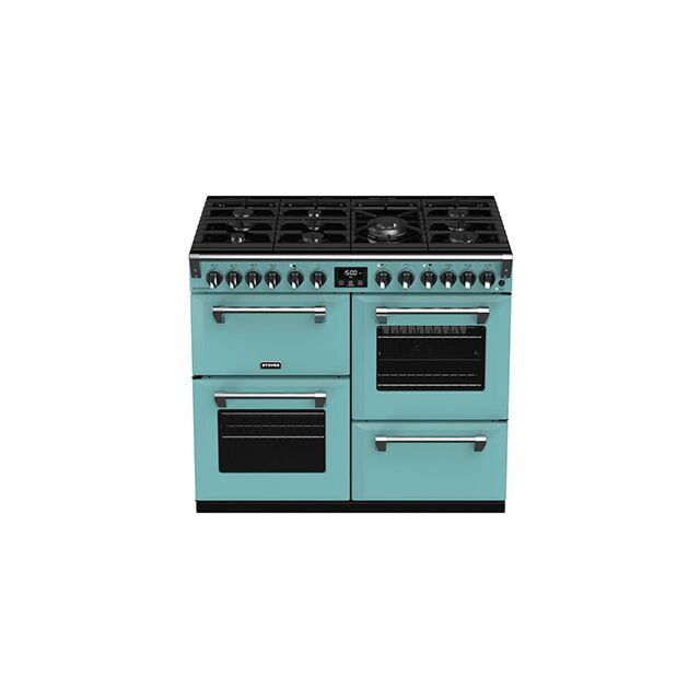 Stoves ST RICH DX S1000DF CB Cbl 100cm Dual Fuel Range Cooker