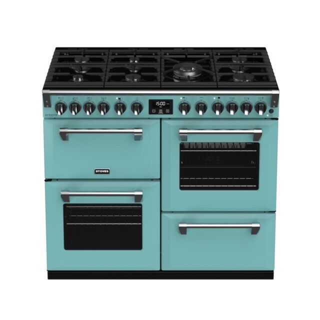 Stoves ST RICH DX S1000DF CB Cbl 100cm Dual Fuel Range Cooker