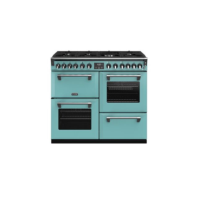 Stoves ST RICH DX S1000DF CB Cbl 100cm Dual Fuel Range Cooker
