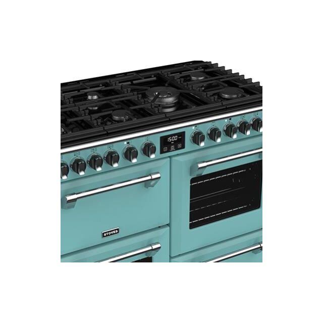 Stoves ST RICH DX S1000DF CB Cbl 100cm Dual Fuel Range Cooker