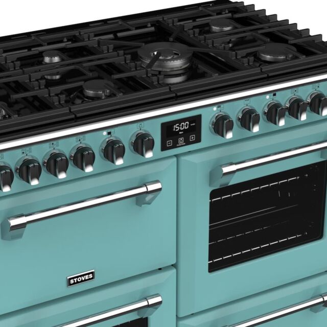 Stoves ST RICH DX S1000DF CB Cbl 100cm Dual Fuel Range Cooker