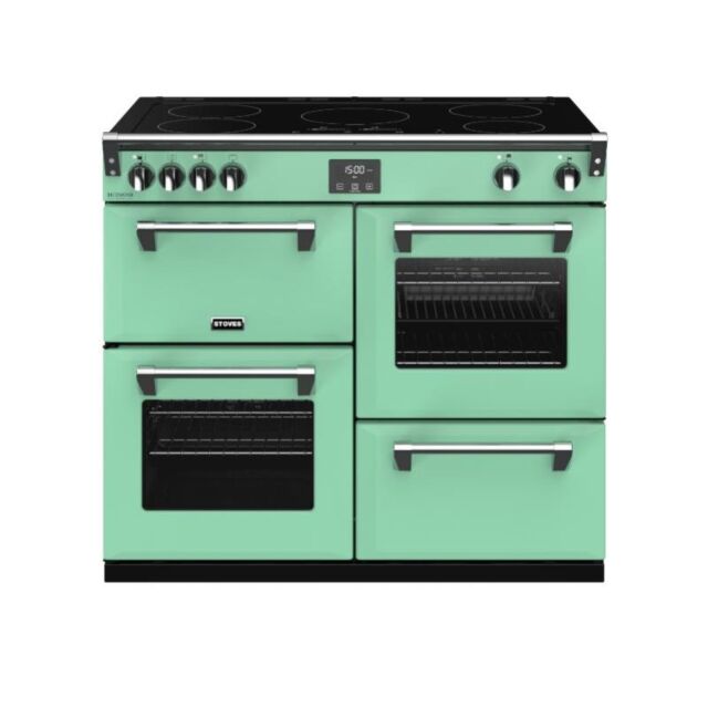 Stoves ST RICH DX S1000Ei CB Pmu 100cm Electric Induction Range Cooker