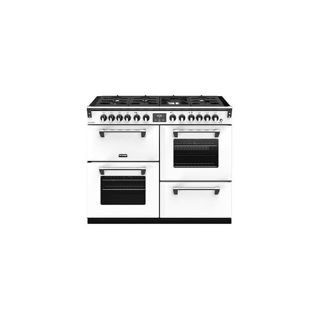 Stoves ST RICH DX S1100DF CB Iwh 110cm Dual Fuel Range Cooker