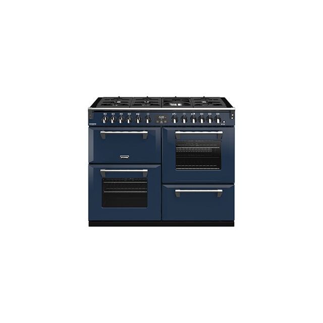 Stoves ST RICH DX S1100DF CB Mbl 110cm Dual Fuel Range Cooker