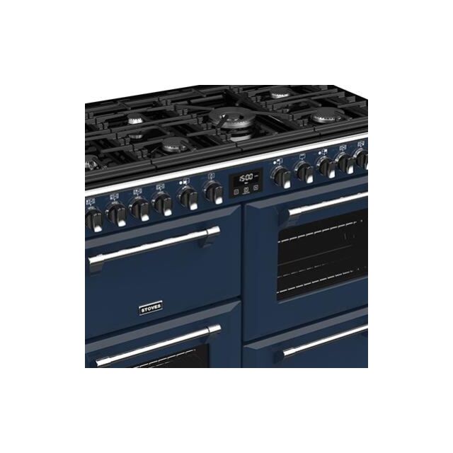 Stoves ST RICH DX S1100DF CB Mbl 110cm Dual Fuel Range Cooker
