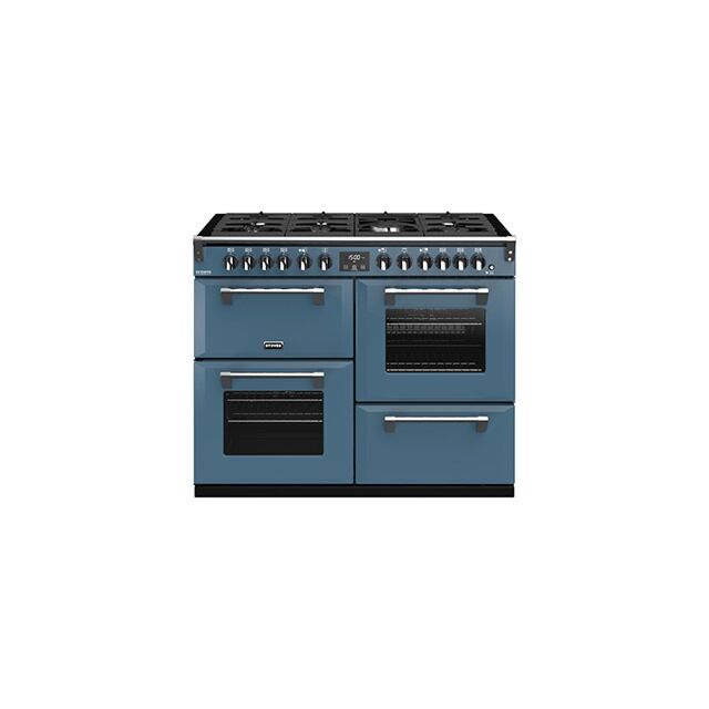 Stoves ST RICH DX S1100DF CB Tbl 110cm Dual Fuel Range Cooker