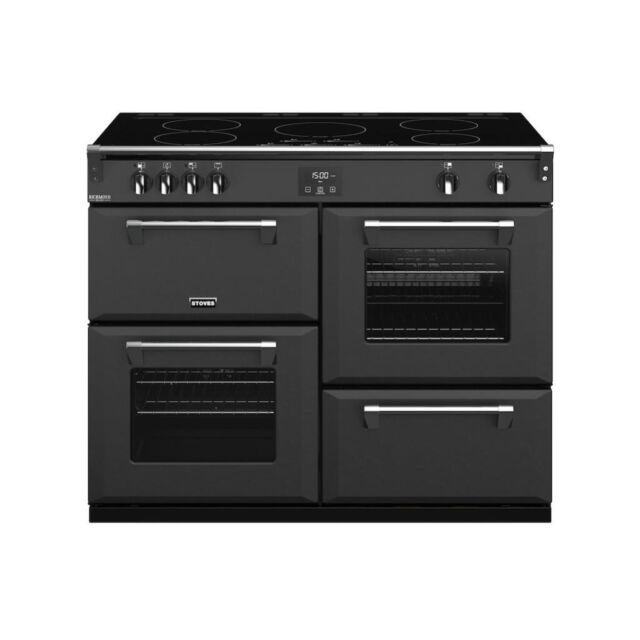 Stoves ST RICH DX S1100Ei CB Agr 110cm Electric Induction Range Cooker