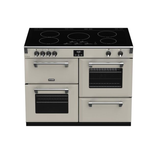 Stoves ST RICH DX S1100Ei CB Pmu 110cm Electric Induction Range Cooker