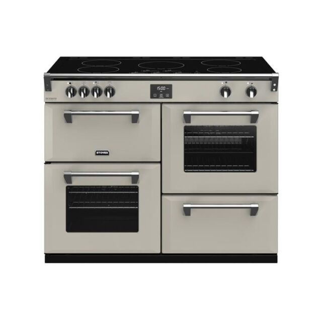 Stoves ST RICH DX S1100Ei CB Pmu 110cm Electric Induction Range Cooker