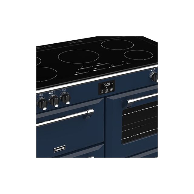 Stoves ST RICH DX S1100Ei CB Mbl 110cm Electric Induction Range Cooker