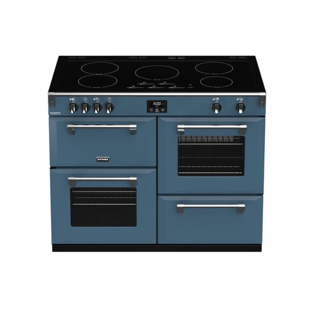 Stoves ST RICH DX S1100Ei CB Tbl 110cm Electric Induction Range Cooker