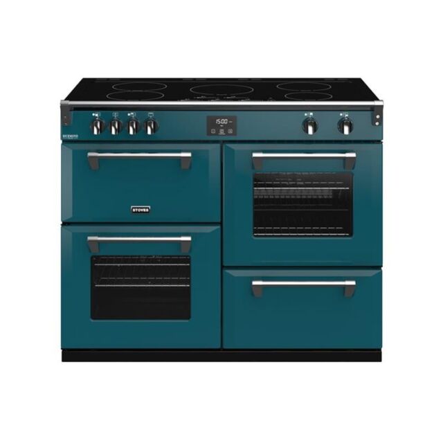 Stoves ST RICH DX S1100Ei CB Kte 110cm Electric Induction Range Cooker