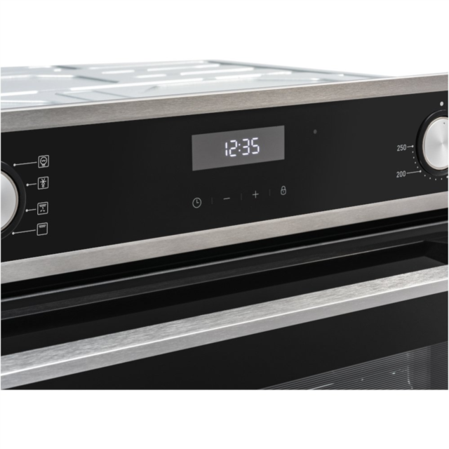 Belling BEL BI603MFC STA Built In Single Electric Oven With Catalytic Liners