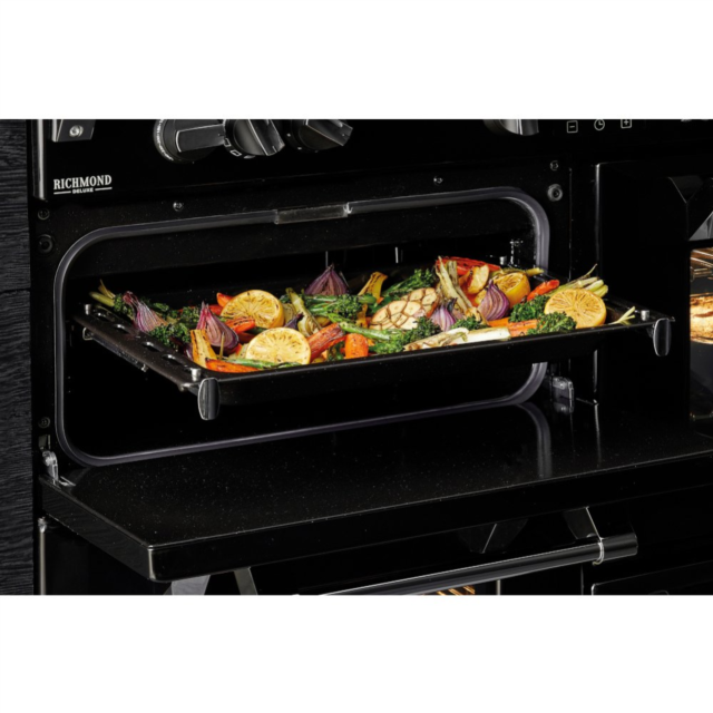 Stoves Richmond ST RICH S1000Ei MK22 BK 100cm Electric Induction (Touch Control) Range Cooker