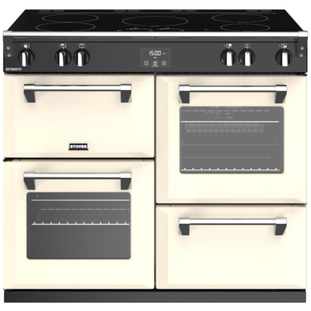 Stoves Richmond ST RICH S1000Ei MK22 CC 100cm Electric Induction (Touch Control) Range Cooker