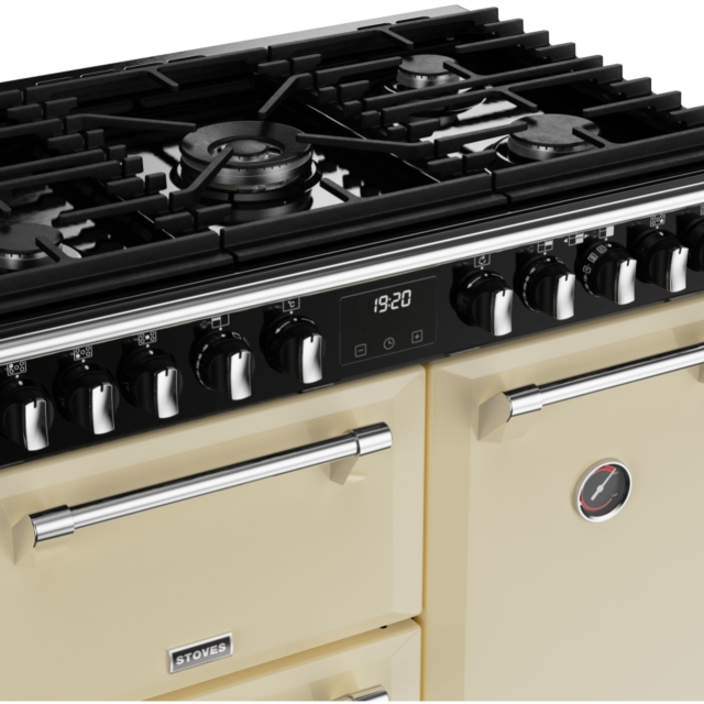 Stoves Richmond Deluxe ST DX RICH D900DF CC 90cm Dual Fuel Range Cooker