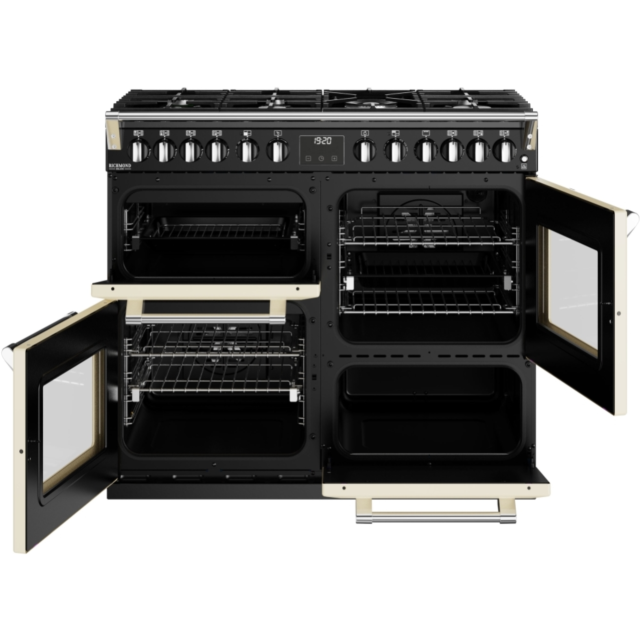 Stoves Richmond Deluxe ST DX RICH D1000DF CC 100cm Dual Fuel Range Cooker