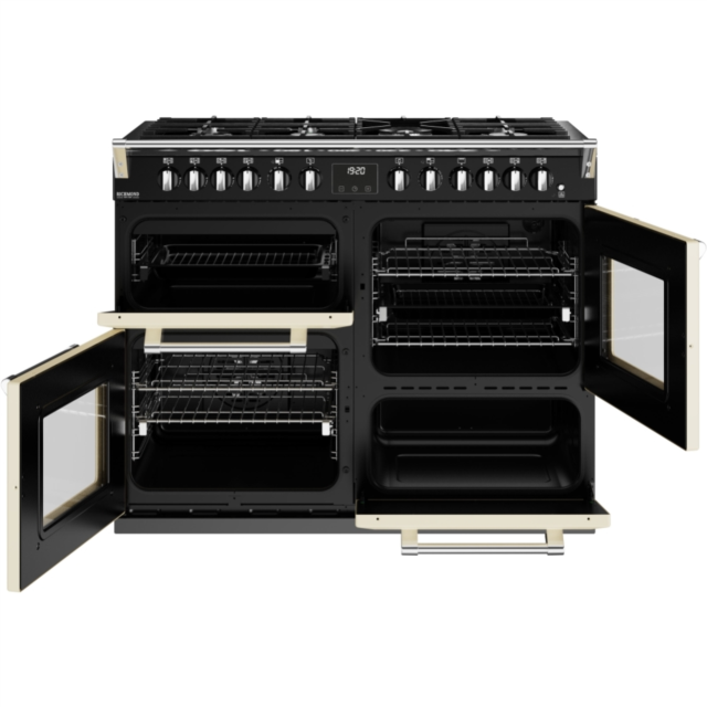 Stoves Richmond Deluxe ST DX RICH D1100DF CC 110cm Dual Fuel Range Cooker