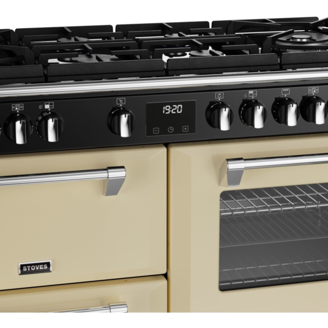 Stoves Richmond Deluxe ST DX RICH D1100DF GTG CC 110cm Dual Fuel GTG Range Cooker