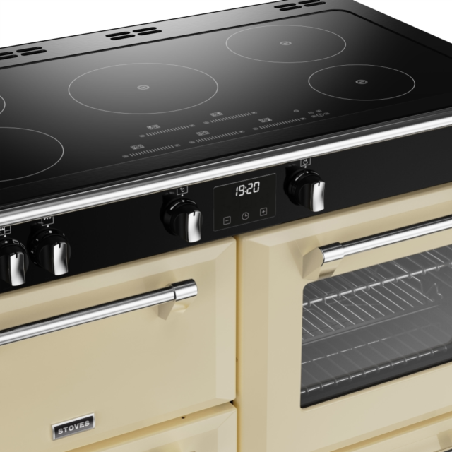 Stoves Richmond Deluxe ST DX RICH D1100Ei TCH CC 110cm Electric Induction (Touch Control) Range Cooker
